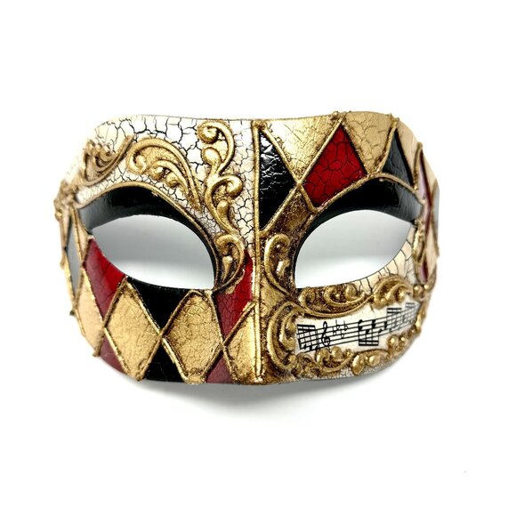 Men Costume Mask Masquerade Party Ball Masks - Picture 2 of 4